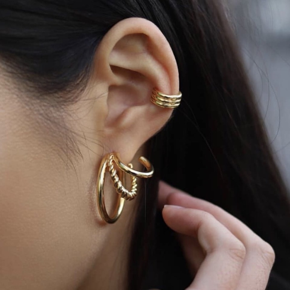 Missoma Gold Ear Cuff
